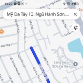 Bán đất mặt tiền đường Mỹ Đa Tây 10 - Gần sông
